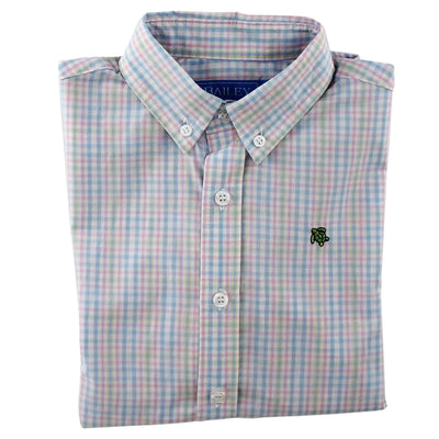 Long Sleeve Button Down Shirt - Primrose