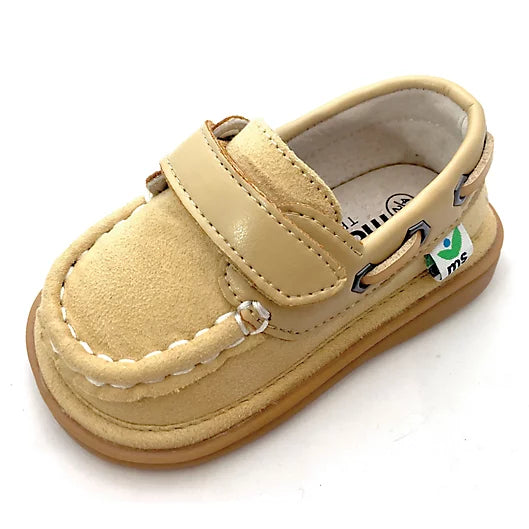 Sawyer Boat Shoes | Toddler Squeaky Shoes