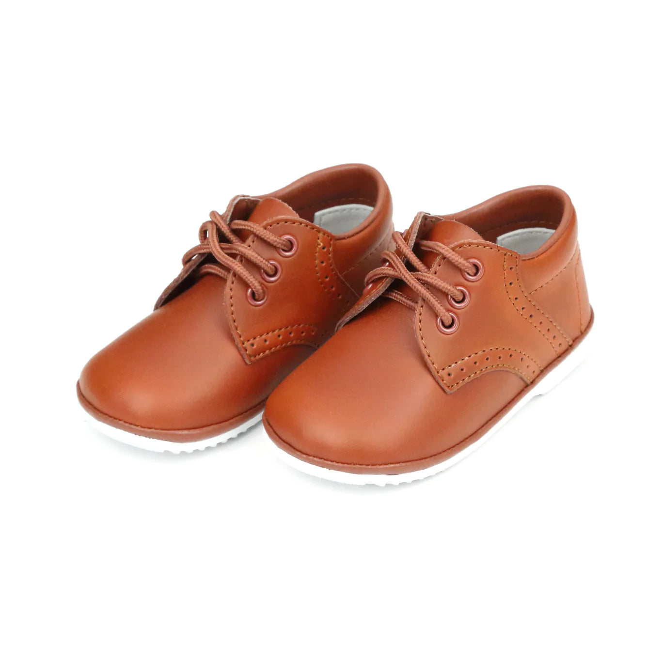 James Leather Lace Up Shoe (Baby)