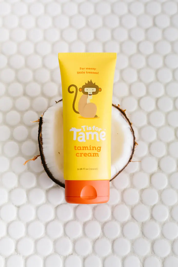Hair Taming Matte Cream | Coconut & Jojoba | Babies & Up