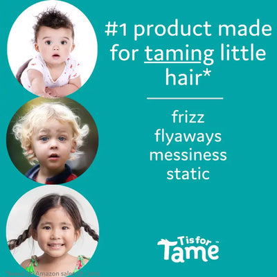 Hair Taming Matte Cream | Coconut & Jojoba | Babies & Up