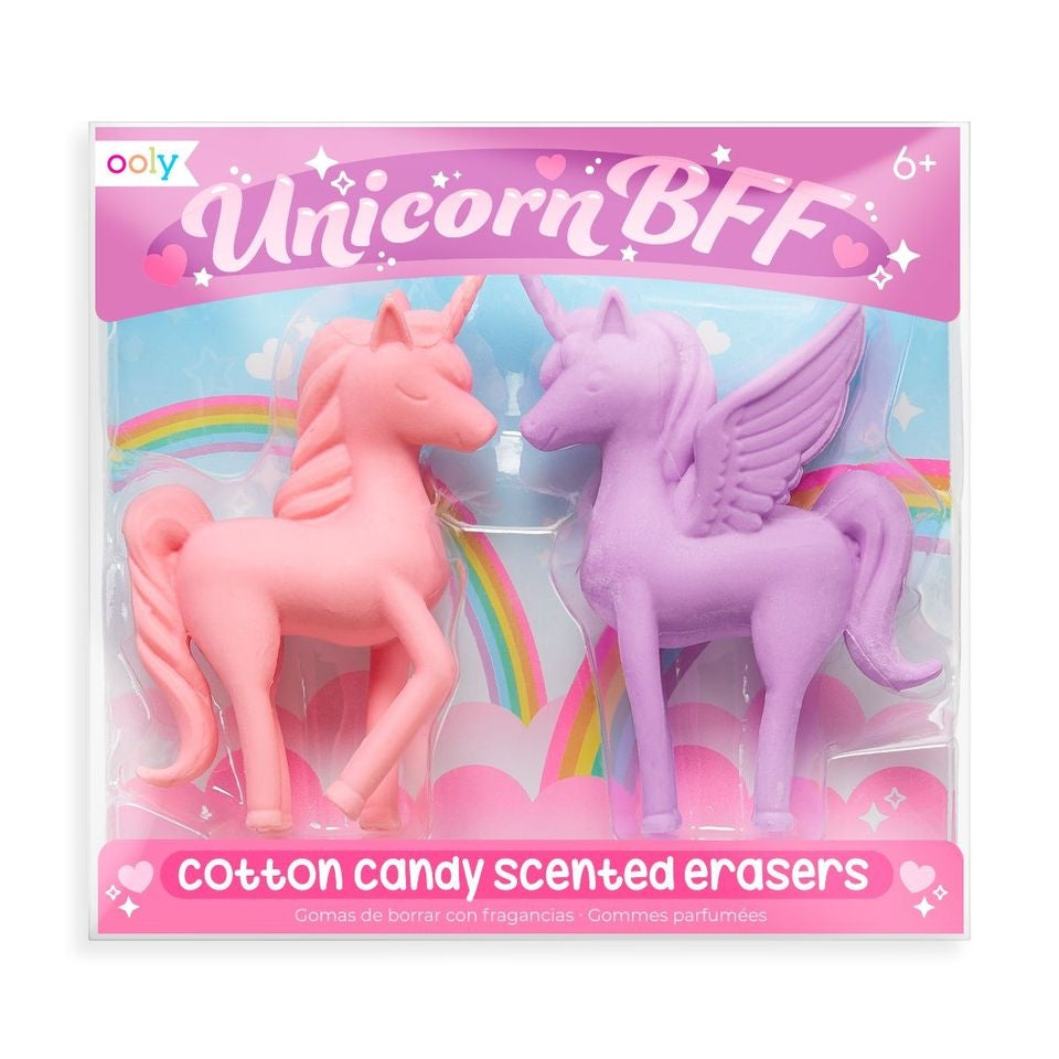 Unicorn B.F.F. Scented Erasers
