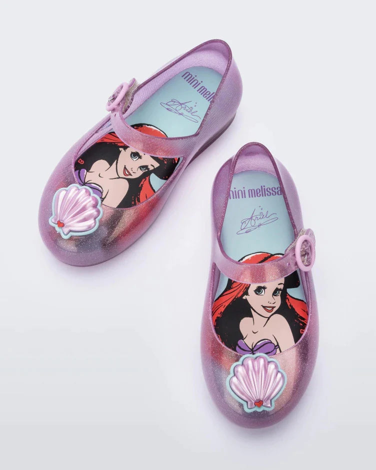 Mini Melissa Mini Sweet Love + Princess BB - Ariel (Pink)