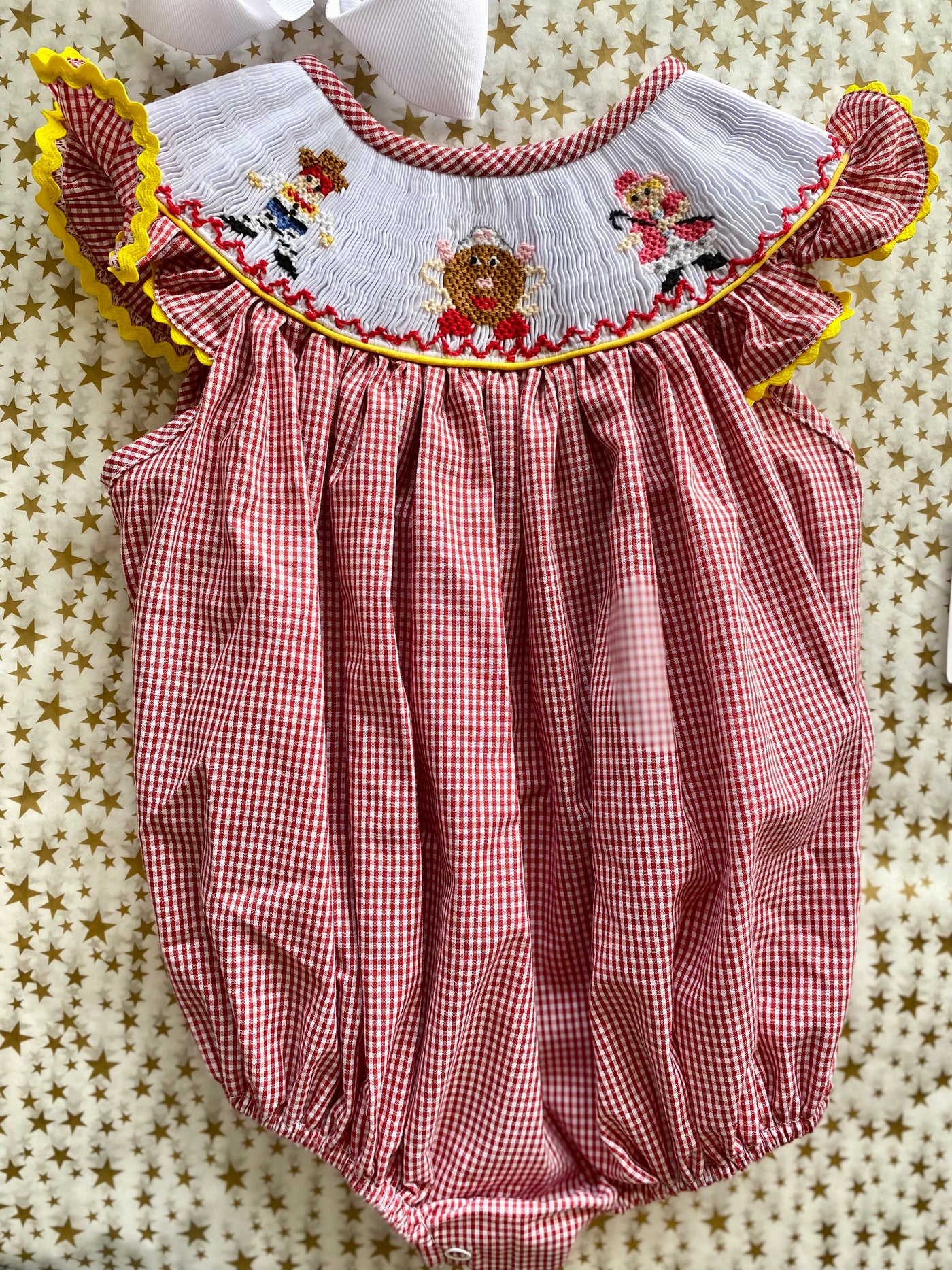 Smocked Toy Bubble