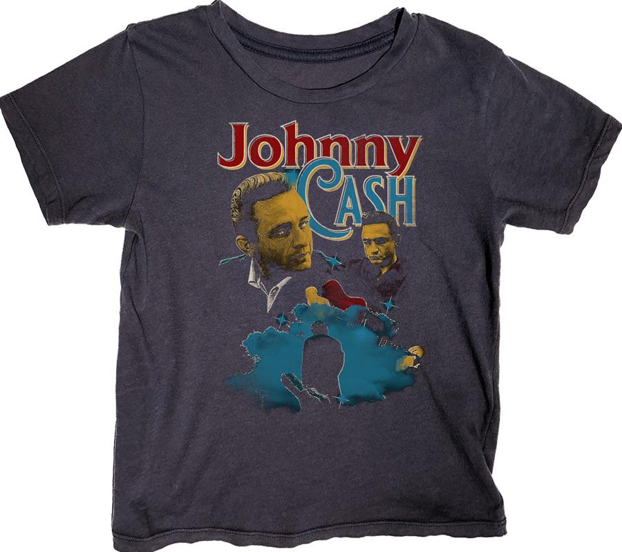 Rowdy Sprouts Johnny Cash Tee