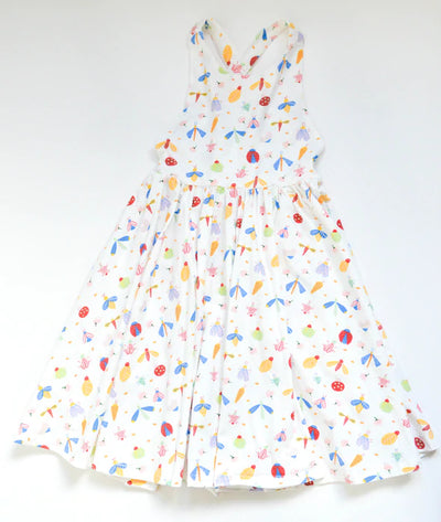 Sofia Dress in Colorful Critters