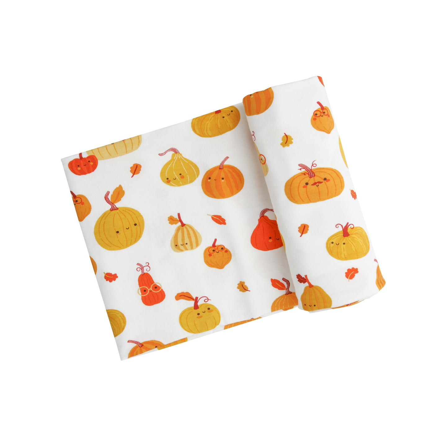 Pumpkins Swaddle Blanket