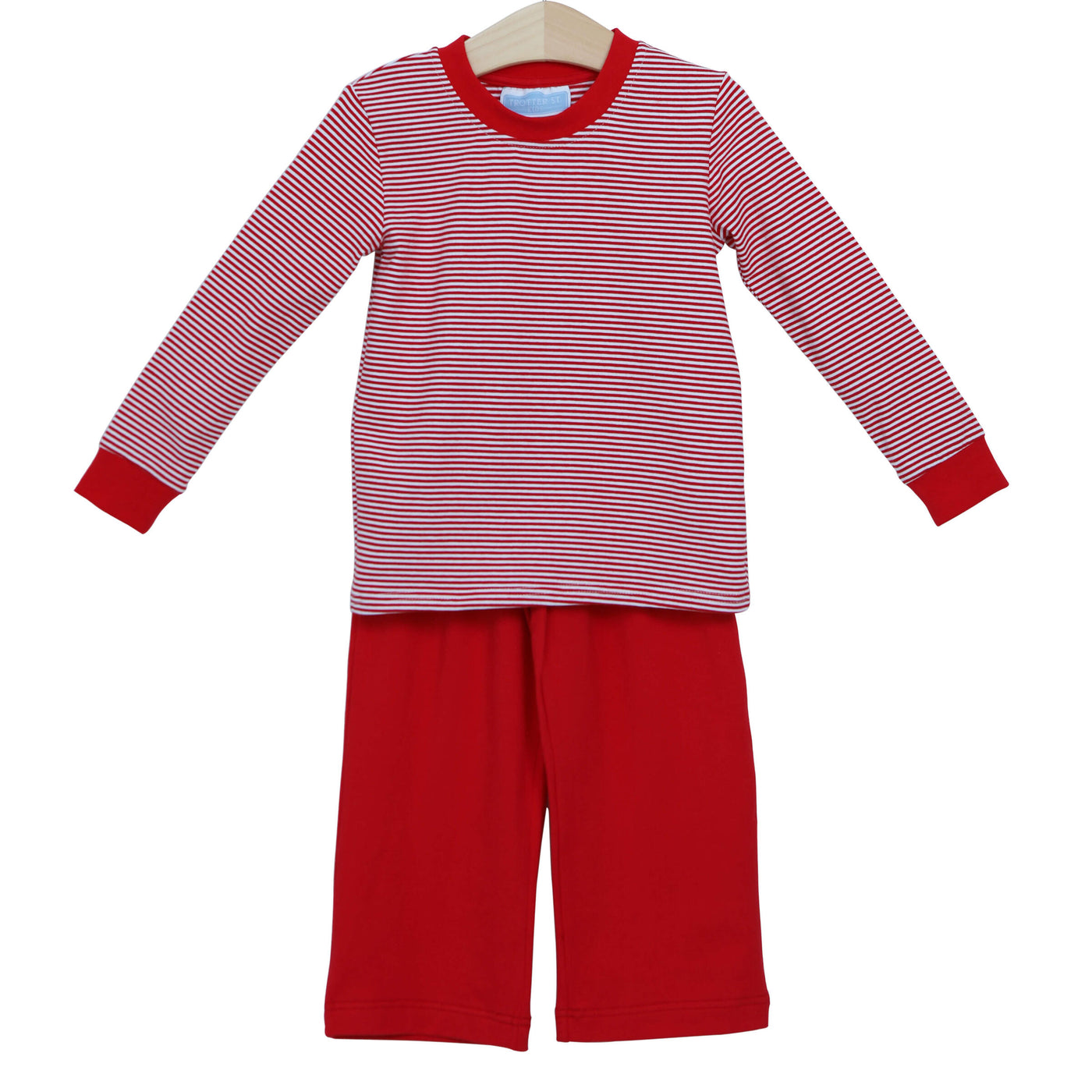 Miller Pants Set- Red Stripe