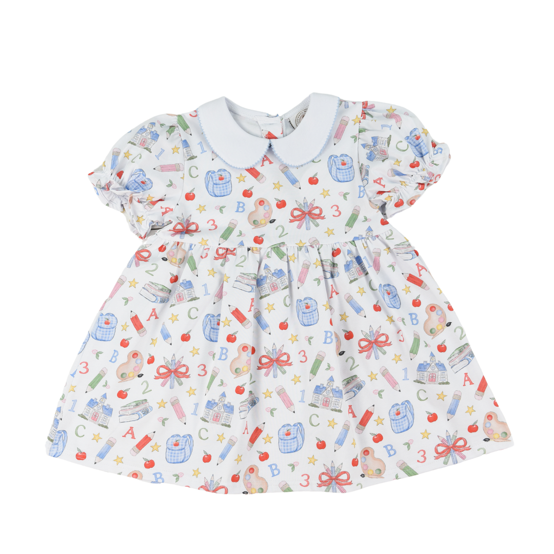 School Supplies Girls Collins Classic Dress