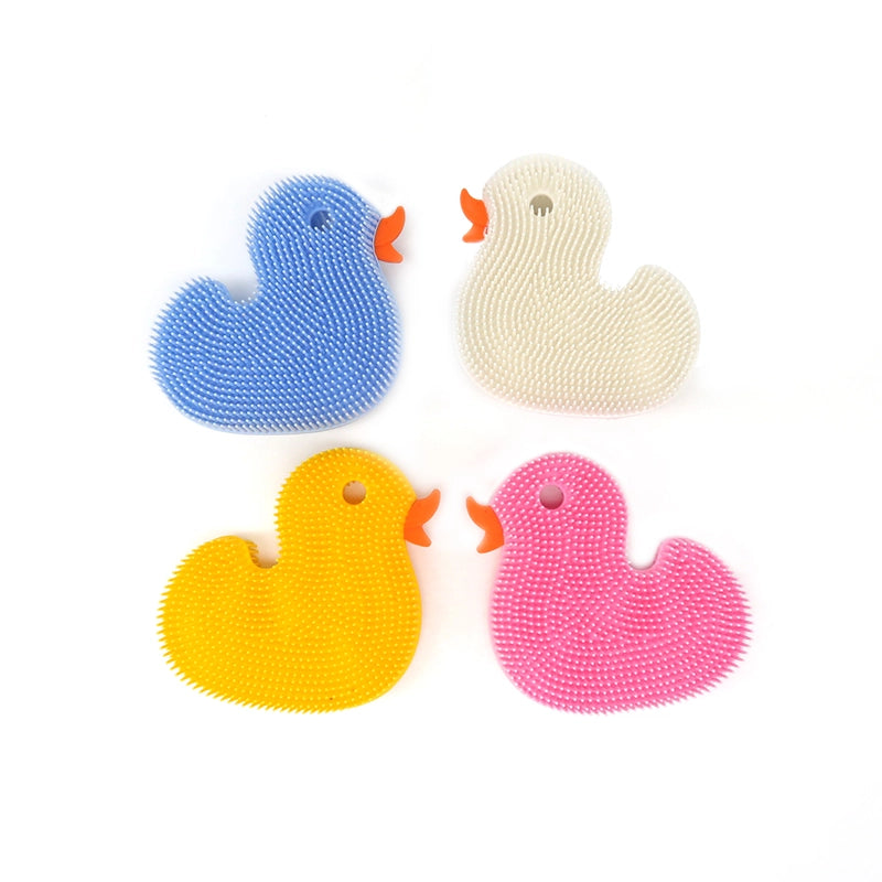 Squigee - Silicone Bath / Body Scrub / Toy: Duck