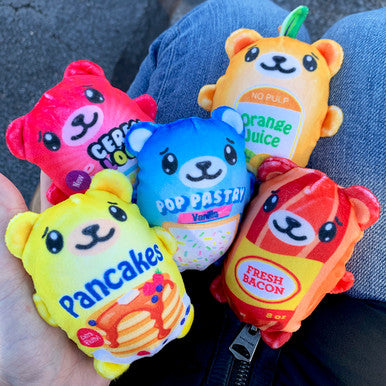 Bubble Stuffed Squishy Friends - Breakfast Bears