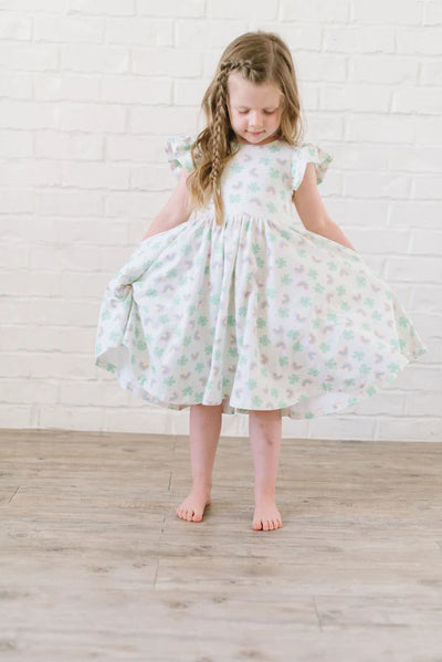 Olivia Dress in Lucky