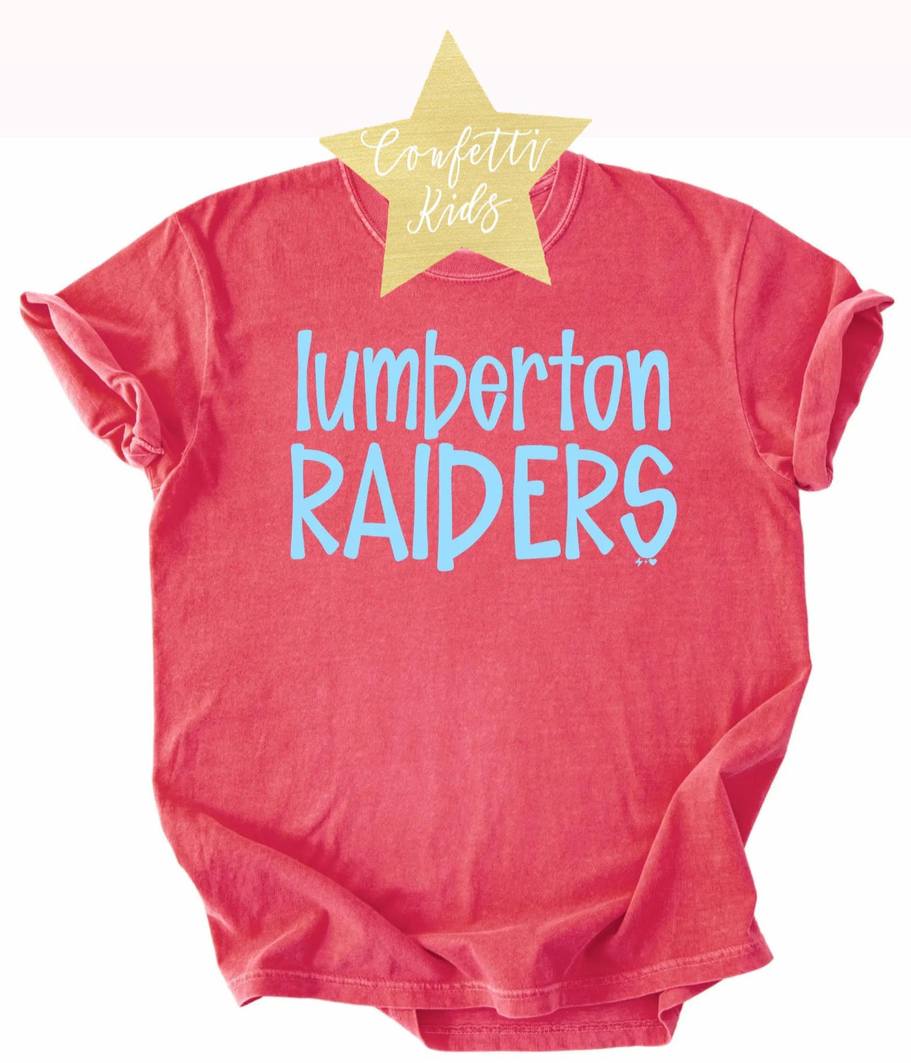Lumberton Raiders Spirit Tee