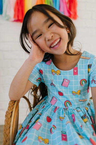 Classic Twirl in Back To School | Girls Dress