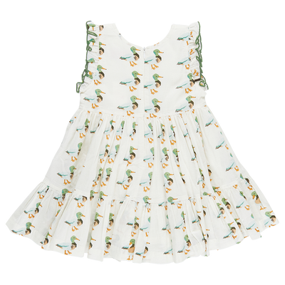 Girls Kelsey Dress - Mallard Friends