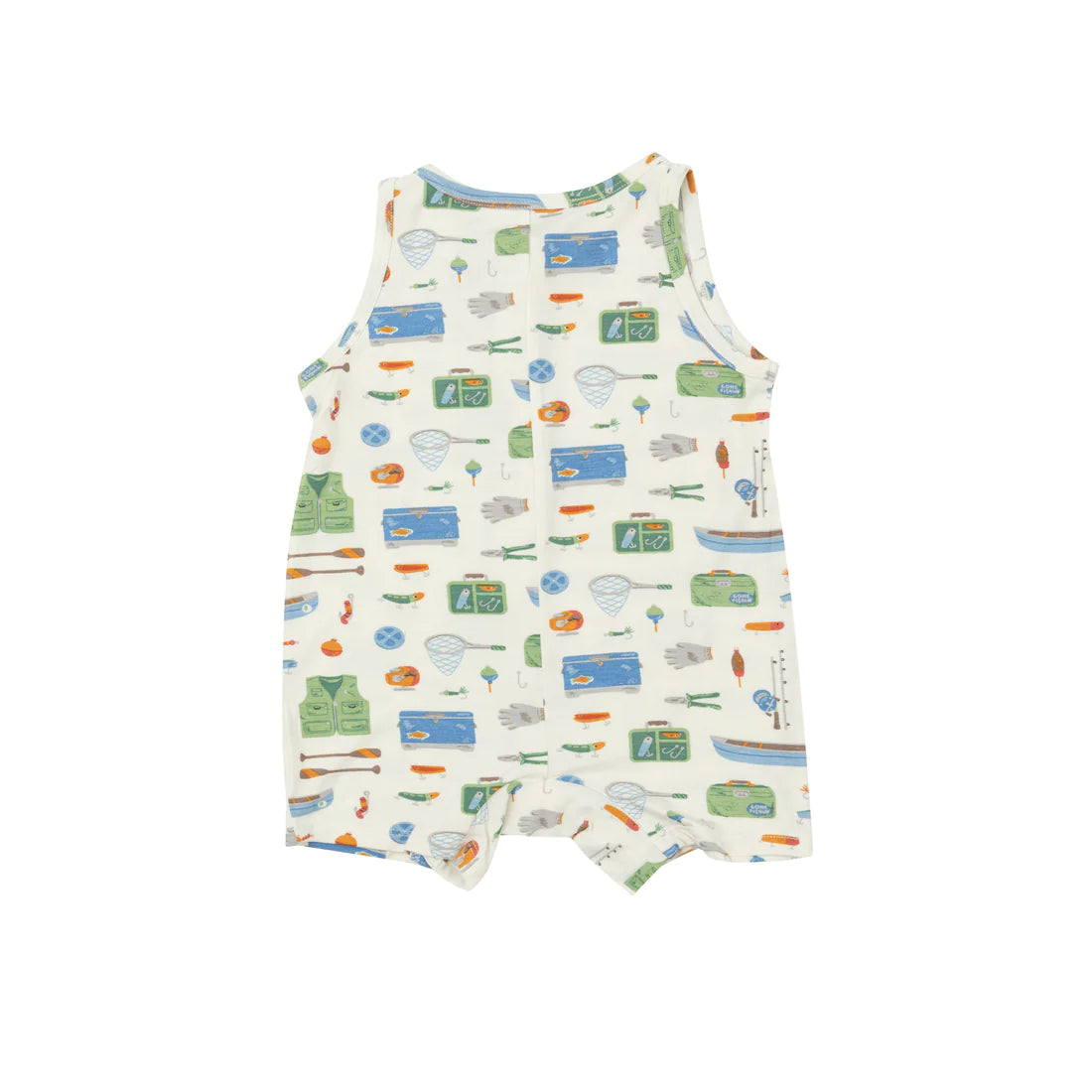 ANGEL DEAR FISHING TOOLS SHORTIE ROMPER