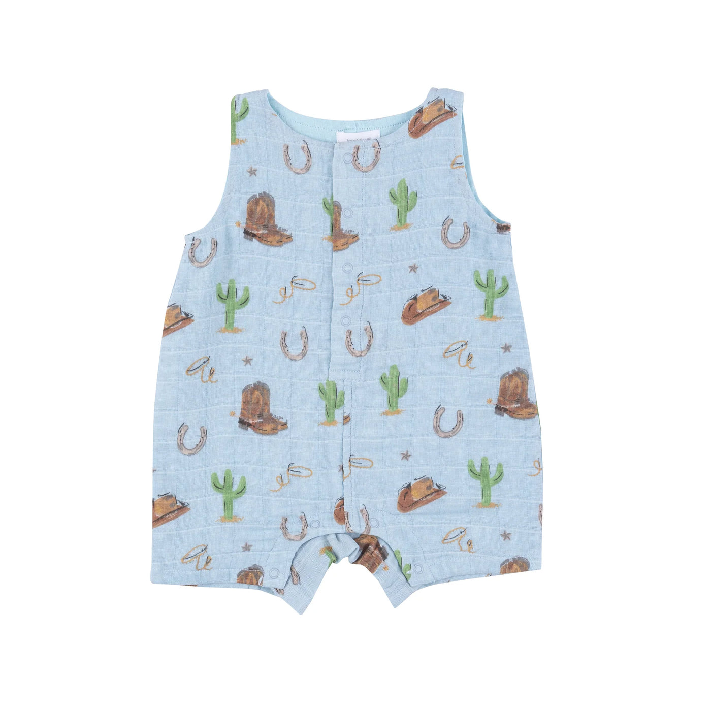 ANGEL DEAR DESERT COWBOY SHORTIE ROMPER