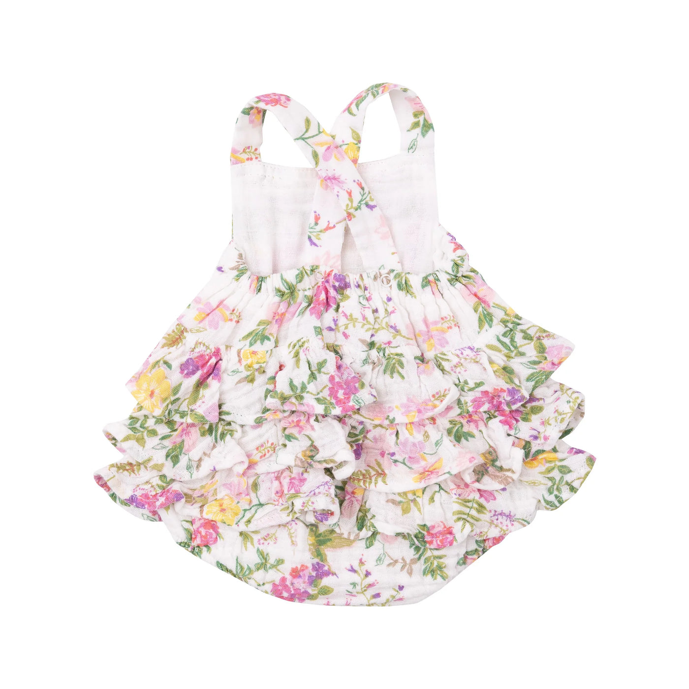 ANGEL DEAR CUTE HUMMINGBIRDS RUFFLE SUNSUIT