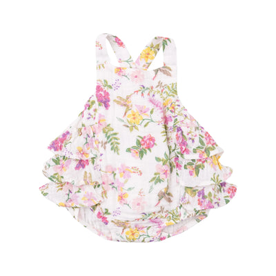 ANGEL DEAR CUTE HUMMINGBIRDS RUFFLE SUNSUIT