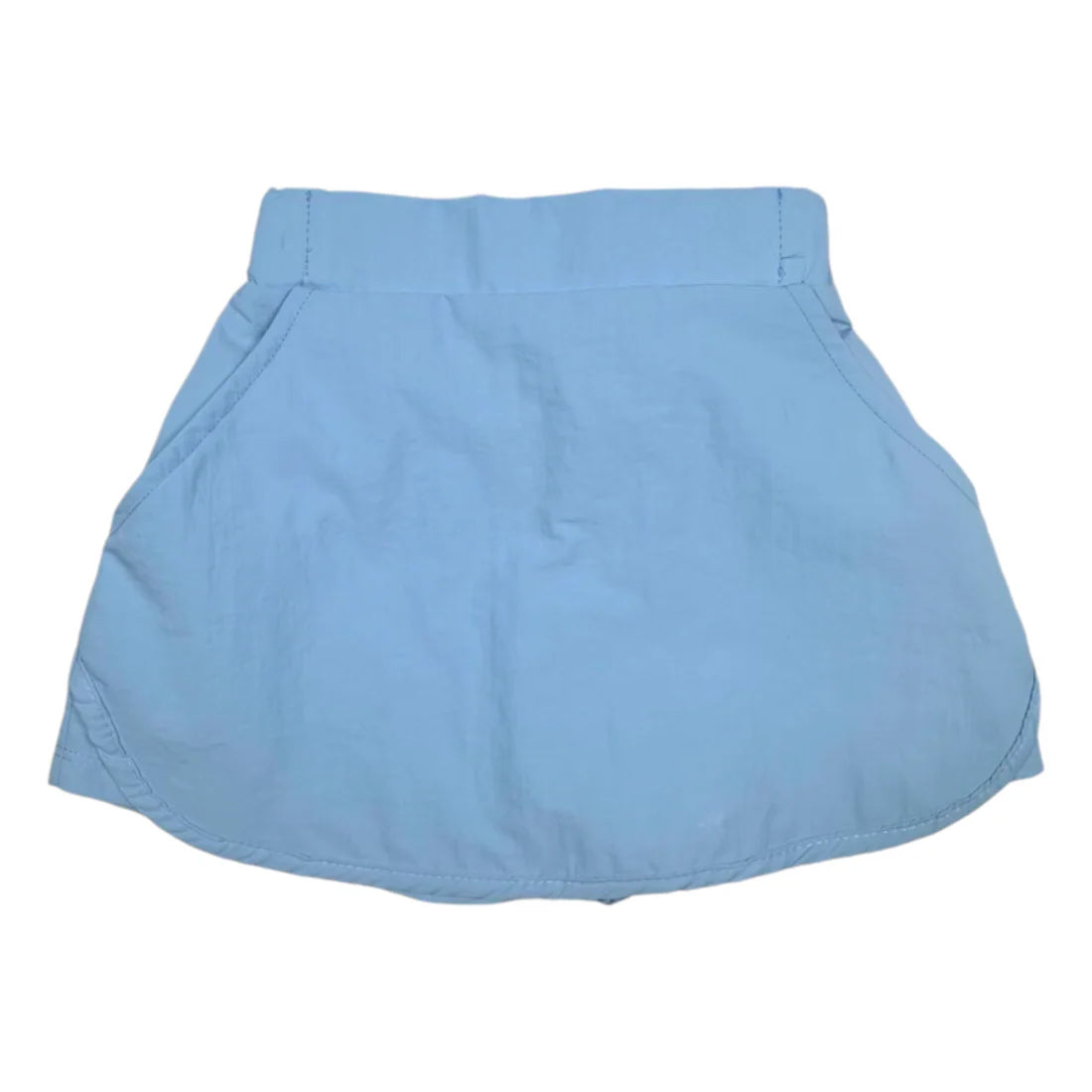 Raider Blue Girls Skort