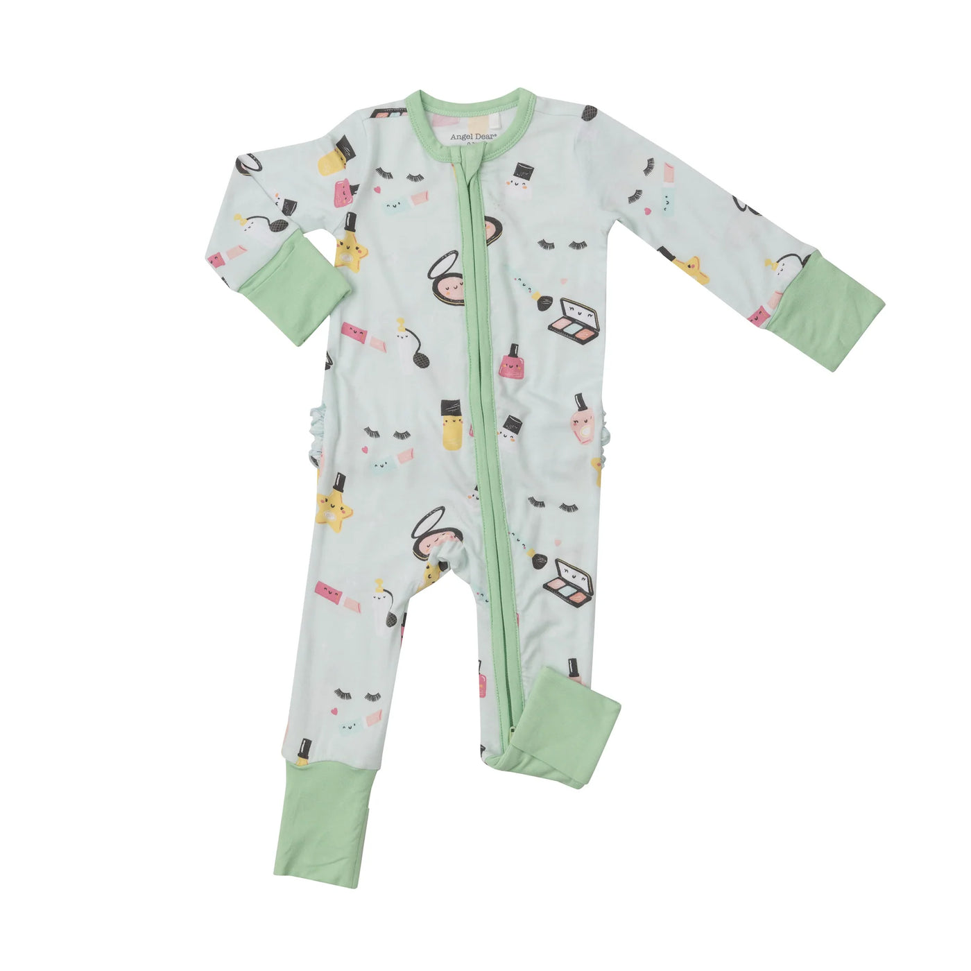 Ruffle Zipper Romper - Dress Up Fun