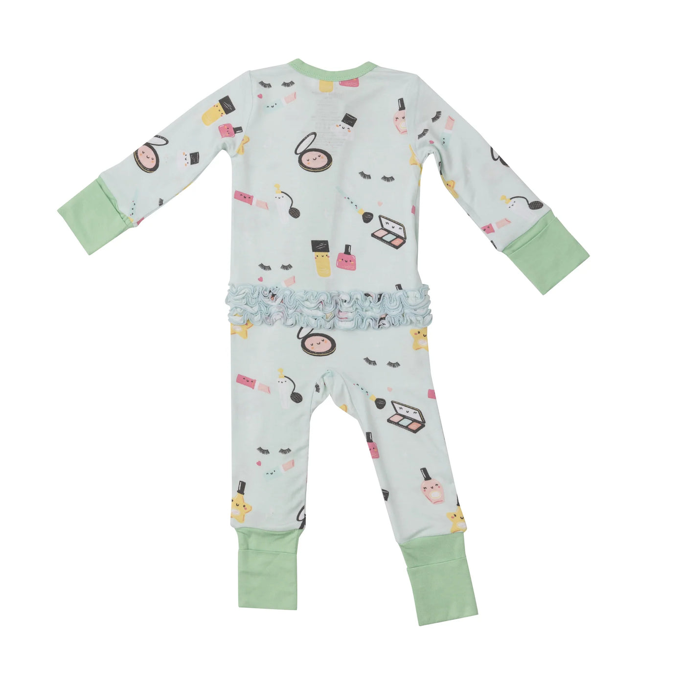 Ruffle Zipper Romper - Dress Up Fun