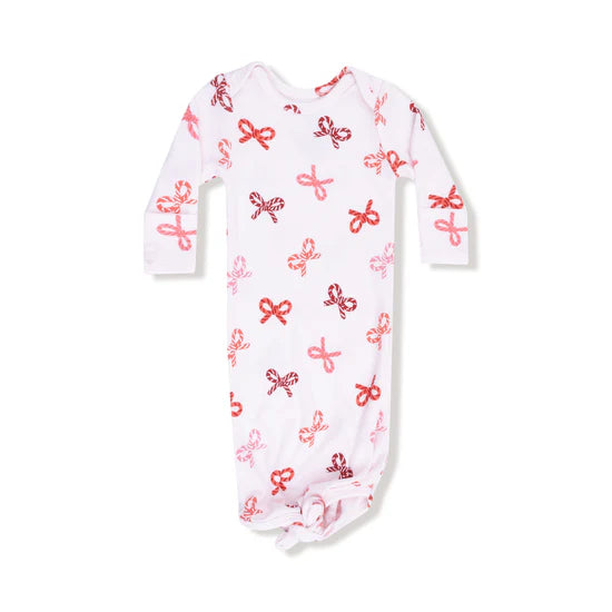 Candy Cane Bows  Knotted Gown