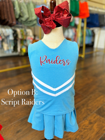 Custom Cheer Uniforms