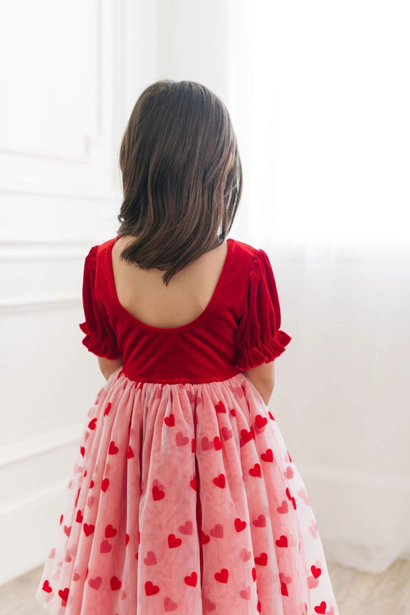 Rose Dress in Valentine