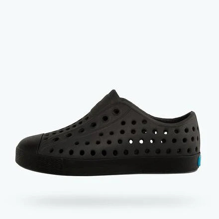 Native Shoes Jefferson Slip-on Sneakers - Jiffy Black / Jiffy Black