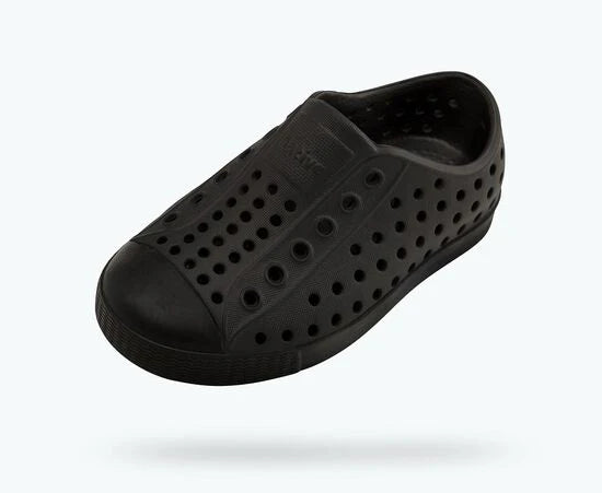 Native Shoes Jefferson Slip-on Sneakers - Jiffy Black / Jiffy Black