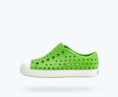 Natives Jefferson Kids - Grasshopper Green / Shell White