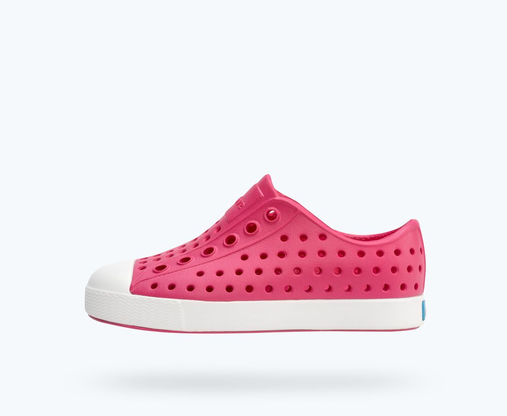 Natives Jefferson Kids - Hollywood Pink / Shell White