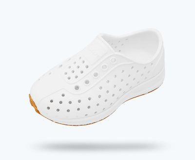 Native Robbie Children - Shell White / Shell White / Mash Speckle Rubber