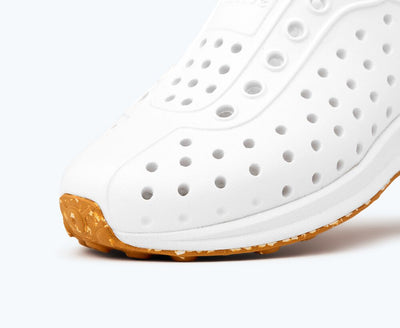 Native Robbie Children - Shell White / Shell White / Mash Speckle Rubber