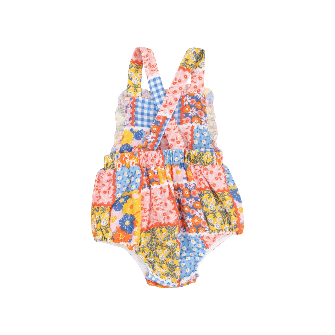 Ric Rac Patchwork Ruffle Bubble
