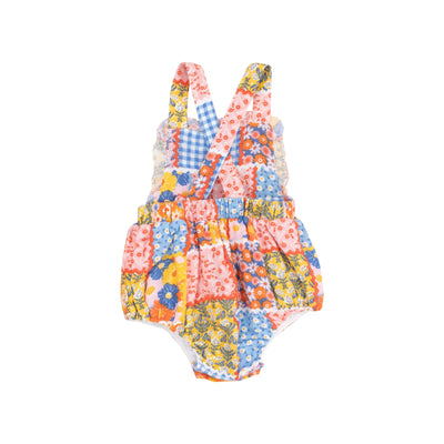 Ric Rac Patchwork Ruffle Bubble