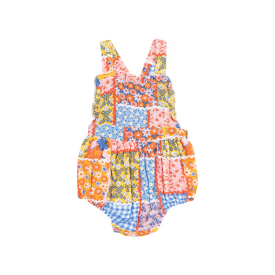 Ric Rac Patchwork Ruffle Bubble
