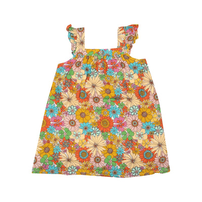ANGEL DEAR VINTAGE DREAM FLORAL SUNDRESS