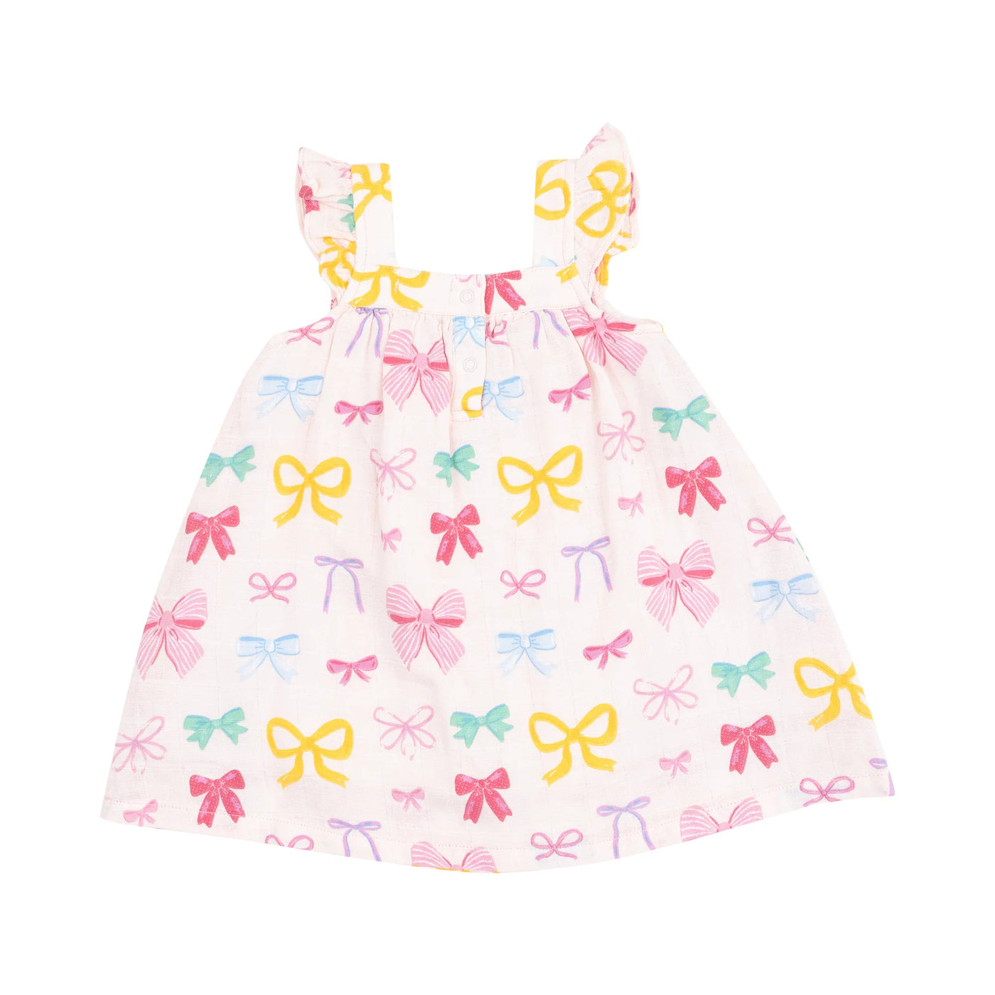 Colorful Bows Sundress & Diaper Cover