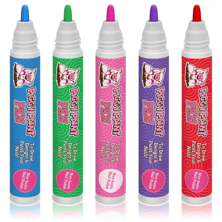 Piggy Pen Non-Toxic Kids Nail Polish