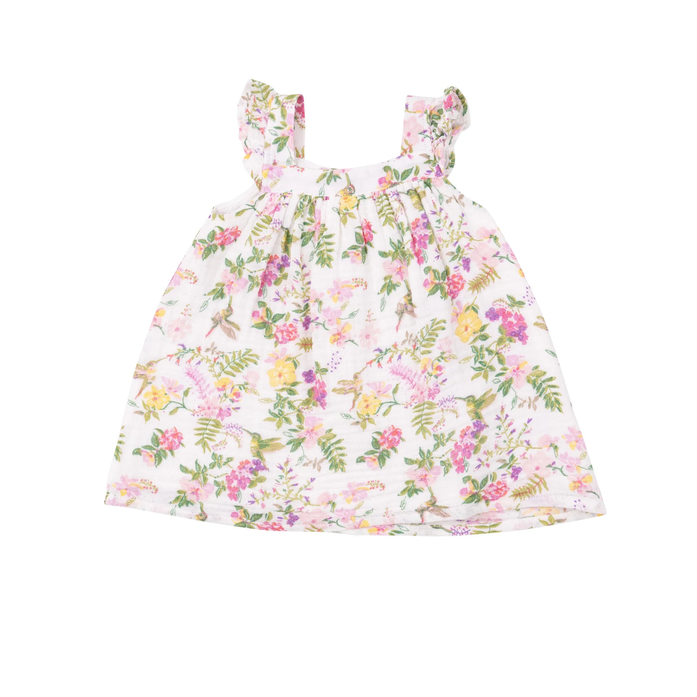 ANGEL DEAR CUTE HUMMINGBIRDS SUNDRESS & DIAPER COVER