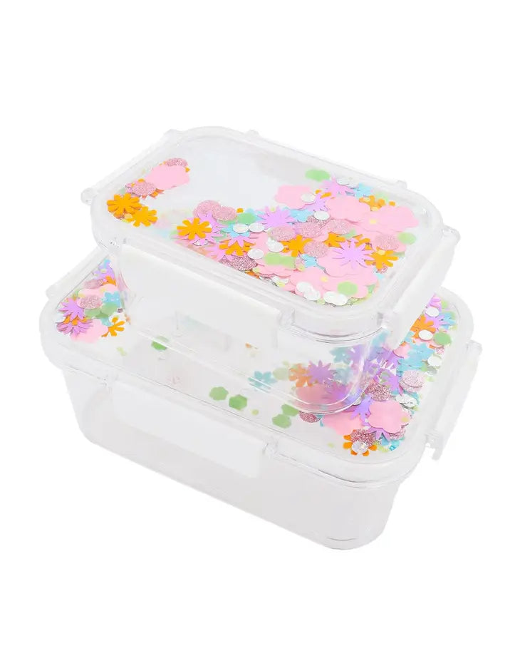 Confetti For Lunch Storage Set of Two