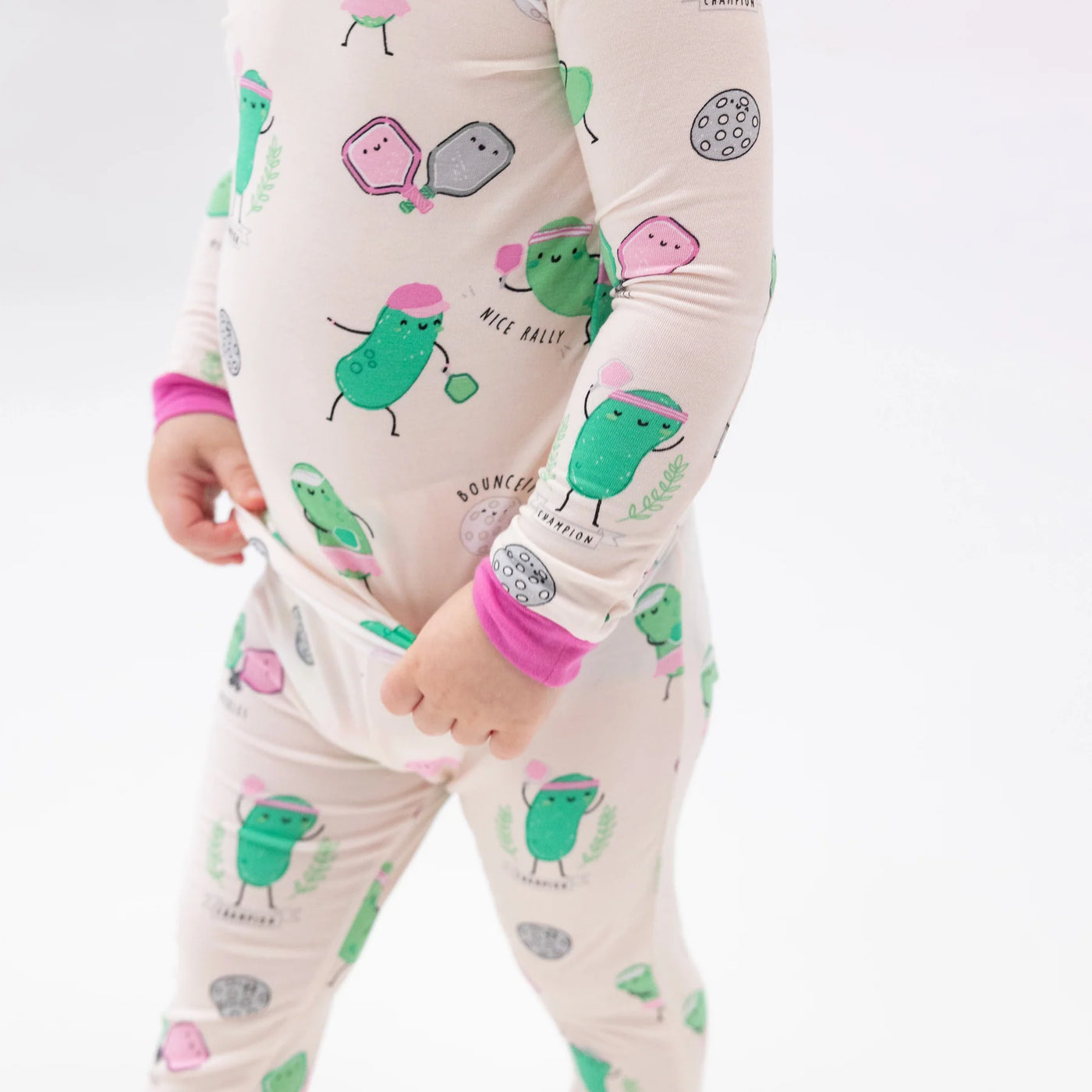 Pickleball Pink - L/S Loungewear Set