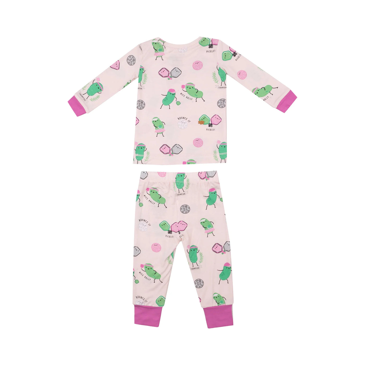 Pickleball Pink - L/S Loungewear Set