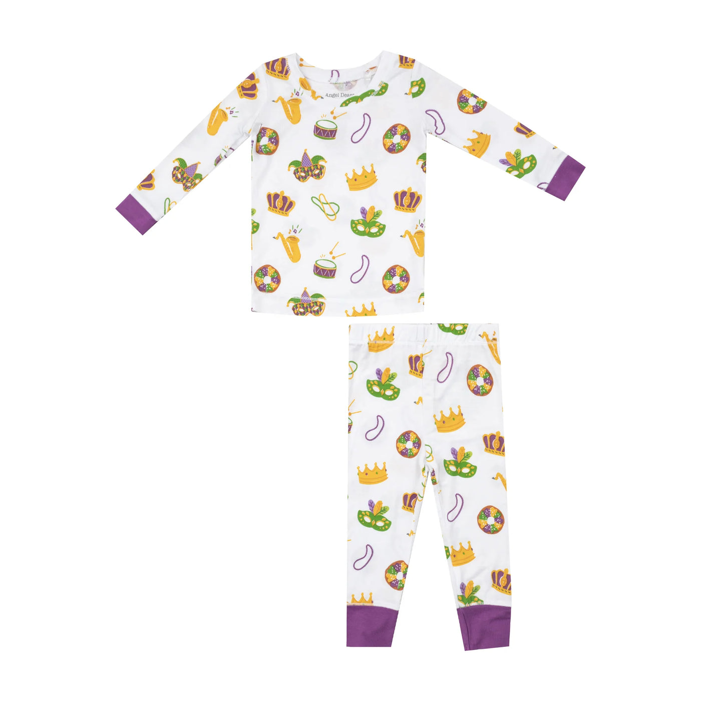 Mardi Gras - L/s Loungewear Set