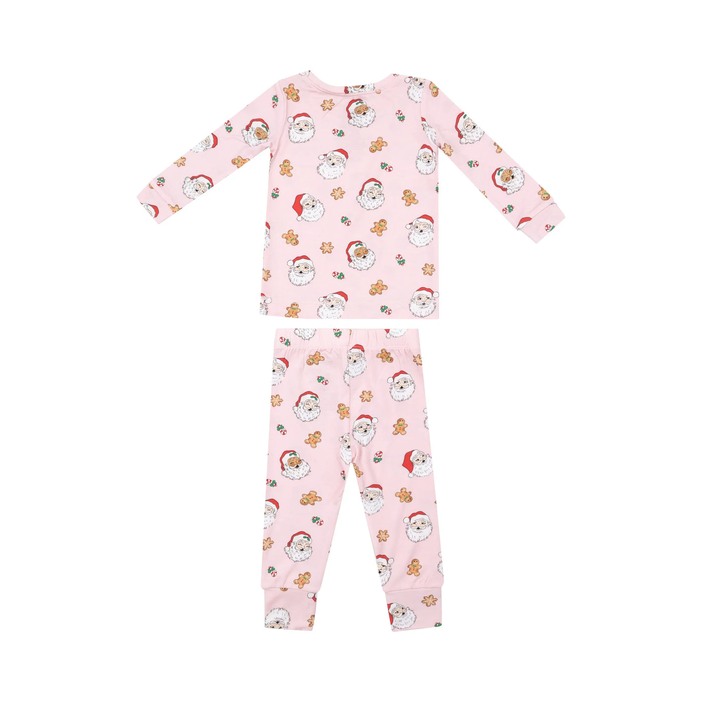 Vintage Santas Pink - L/s Loungewear Set