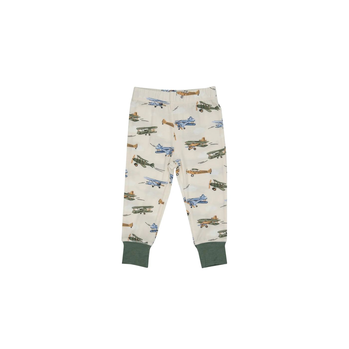 L/S Loungewear Set - Vintage Airplane