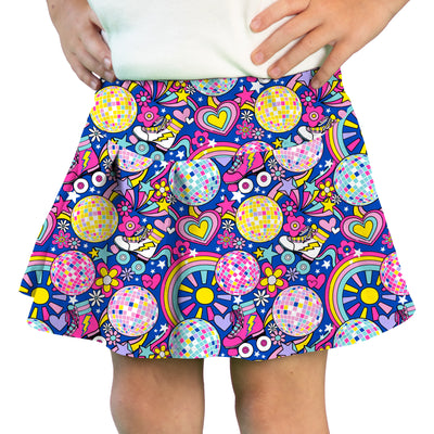 Tennis Skort - Disco Ball