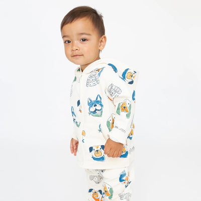 Hoodie And Jogger - Furry Friends